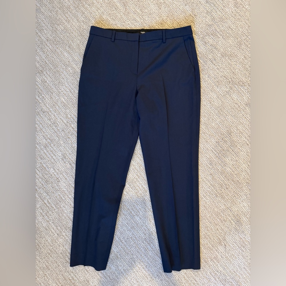 Theory Treeca full length pants in good wool - Picture 5 of 7